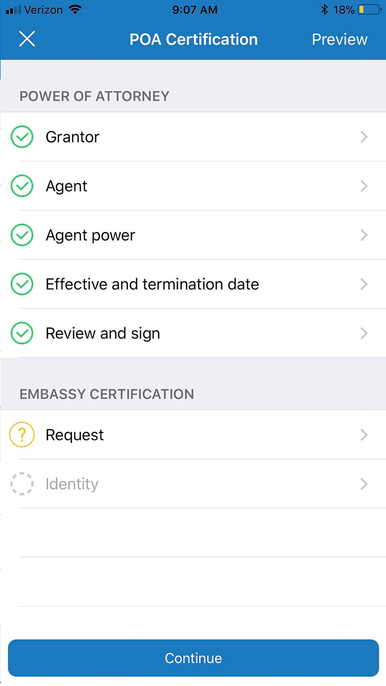 Ethiopia power of attorney App